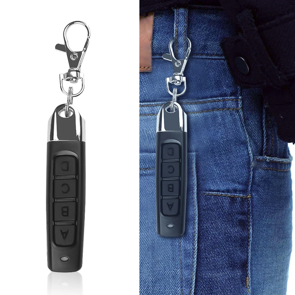 Кнопка дистанционного управления 433 МГц клонирование Универсальная замена двери