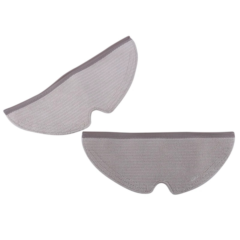

2 Pcs Mops Accessories Full Coverage for Xiaomi Roborock S5 MAX S50 S55 Roborock S6 S6 MAXV Vacuum Cleaner Mops