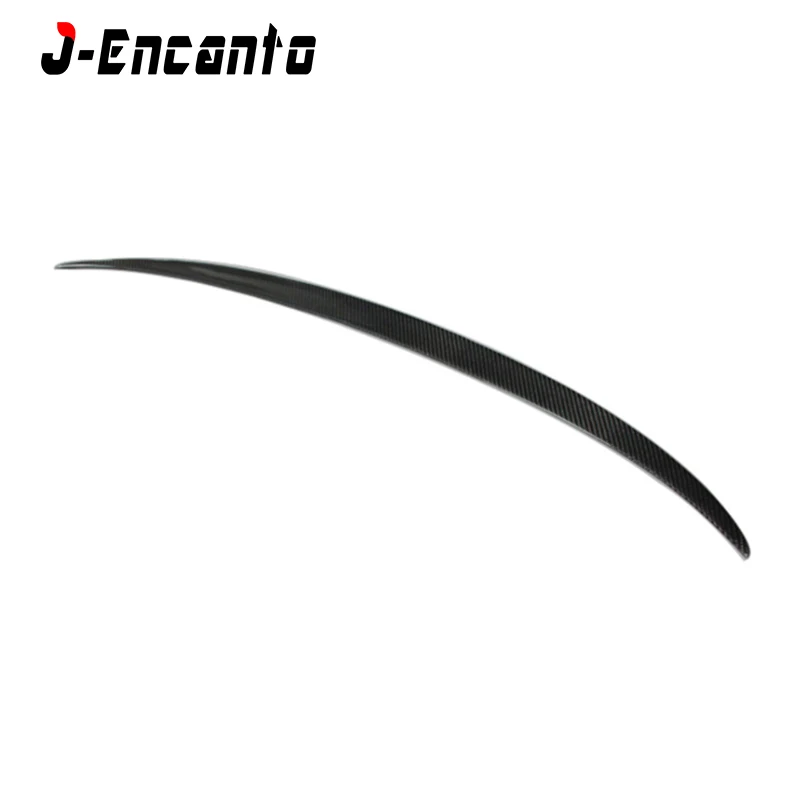 Для BMW F30 F35 3 серии 2012-2018 F10 F18 5 2010-2016 спойлер из углеродного волокна M style крылья |