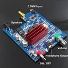 Новый усилитель высокой мощности WEILIANG TPA3250 HIFI Bluetooth 5,0 плата цифрового усилителя 130 Вт + 130 Вт усилитель для наушников LDAC