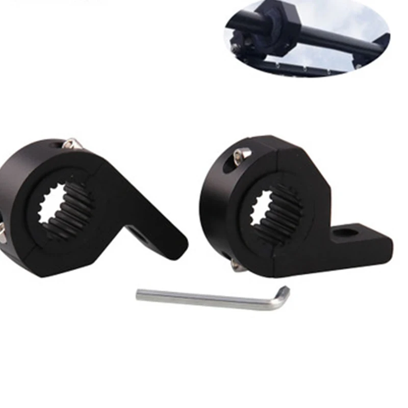 2 шт./компл. Универсальное крепление адаптер для фара мотоцикла кронштейн вилка