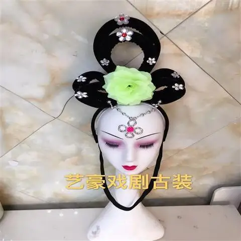 Китайские ювелирные украшения для волос традиционный костюм ханфу старинный