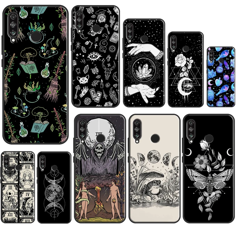 Чехол для Huawei P20 P30 P40 Lite P50 Pro P Smart 2021 2019 Nova 5T Honor 50 8X 10i