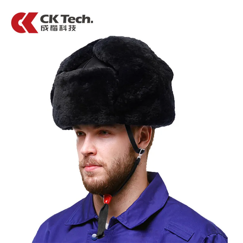 Защитный шлем CK Tech. Зимний, уличный, утепленный, противоударный, мужской, рабочая, защитная Кепка, кепка для тренировок инженеров