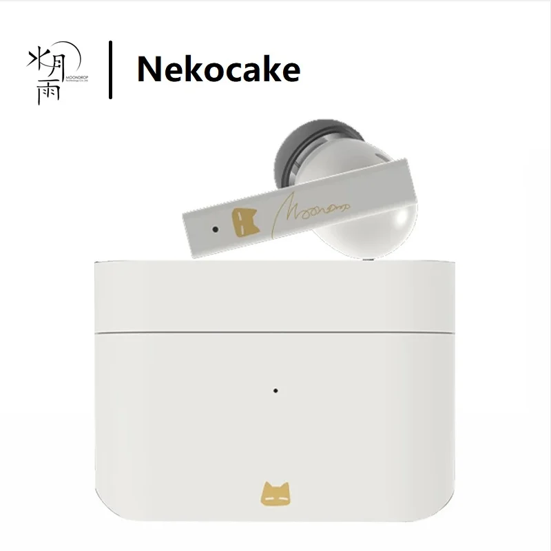 Беспроводные наушники MoonDrop NEKOCAKE TWS Bluetooth 5 0 поддержка A2DP/AVRCP/HFP/HSP/SBC/AAC сенсорные |