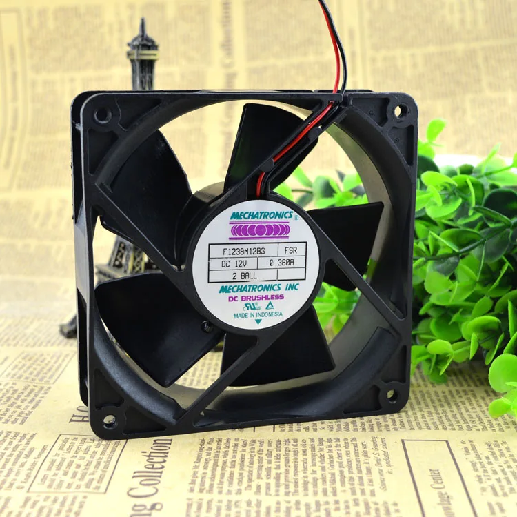 

New original F1238M12B3 12V 0.36A 12CM 12038 cooling fan