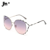 jm women sunglasses fashion oversized round brand design ladies sunglasses uv400
