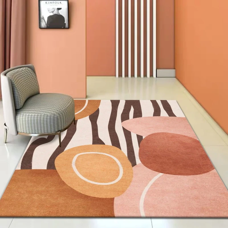 

Living room carpet bedroom coffee table padded full shop lovely ins web celebrity Nordic room student dormitory bed blanket