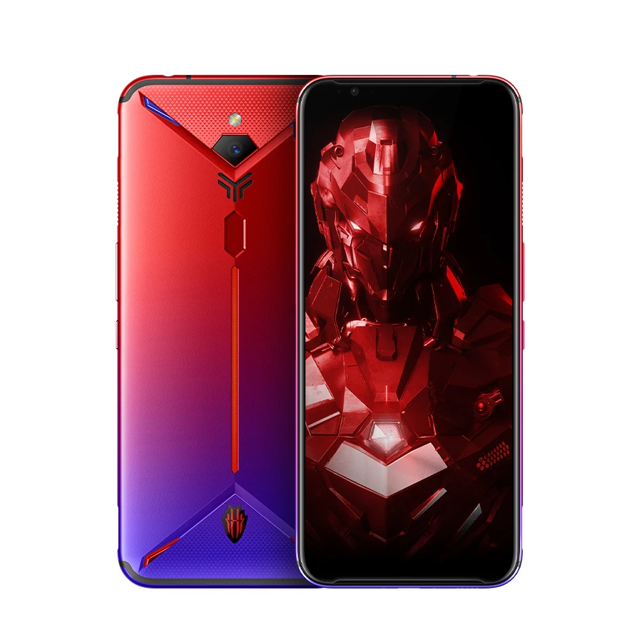 Американская версия zte Nubia красный Магия 3s мобильный телефон 6 65 &quot8/12 Гб