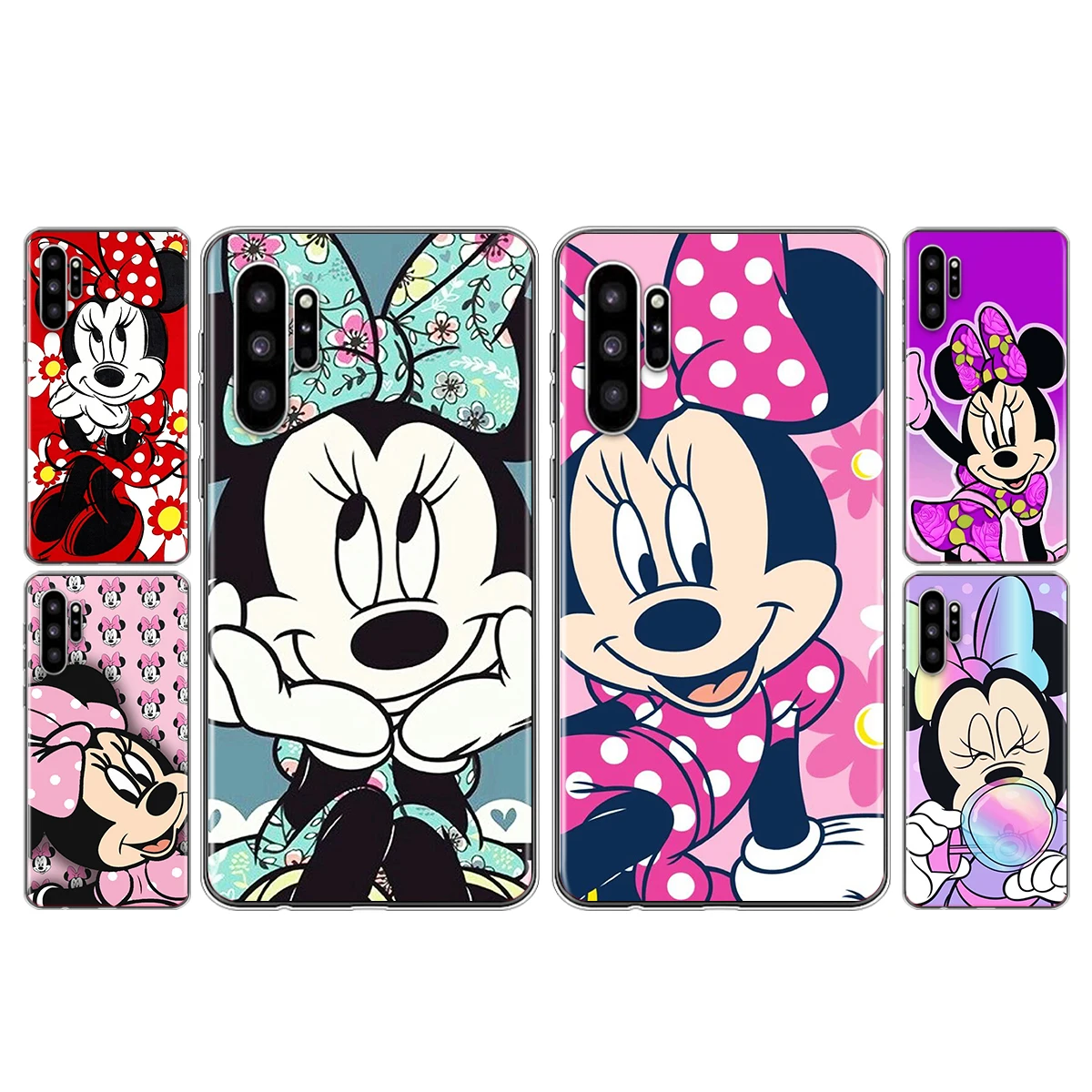 

Disney Minnie Mouse Cute For Samsung Note 20 Ultra 10 Pro Plus 8 9 M02 M31 S M60S M40 M30 M21 M20 M10 S M62 M12 F52 Phone Case