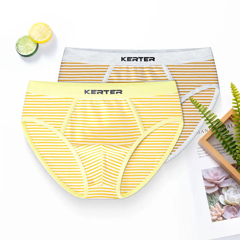 Нижнее белье для детей 2 шт./лот хлопковые дышащие детские шорты трусики