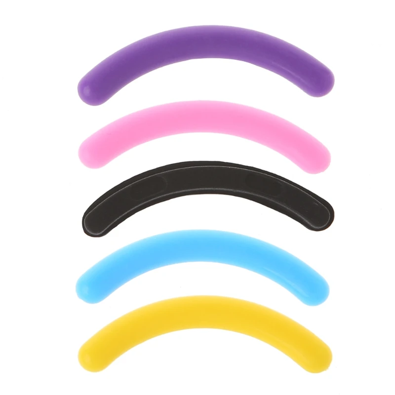 6 шт. силиконовые накладки для завивки ресниц|Наборы инструментов макияжа| |