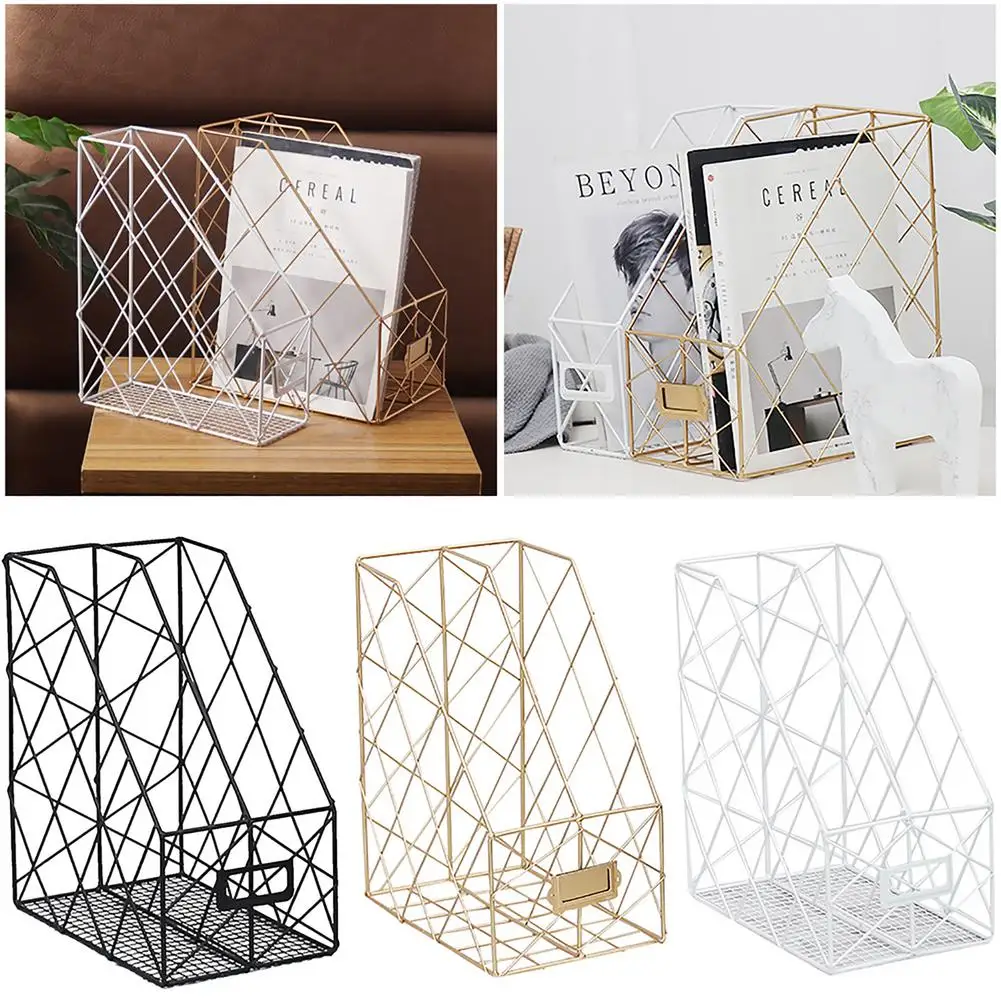 

Cardboard Magazine Holder Sturdy Magazine Holder Magazine Organizer Magazine Storage Box Black Magazine File Organizer Book