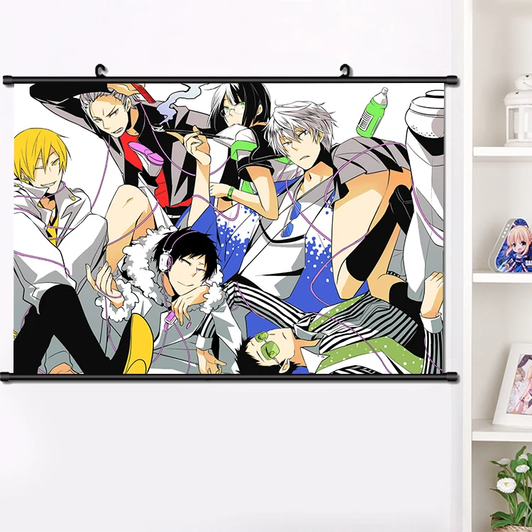 Anime Durarara!! Yumasaki Walker Wall Scroll Poster Home Decor Hanging Mural Art Print Picture 40x60cm dropshipping | Дом и сад