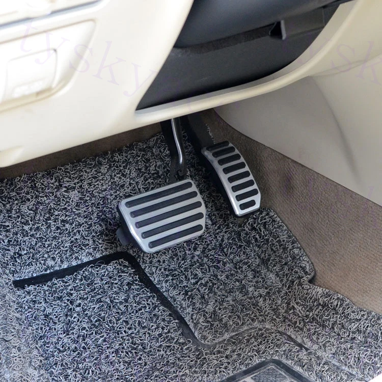 Коврик педали акселератора без дрели подходит для Volvo S60 XC60 V60 S80 аксессуары