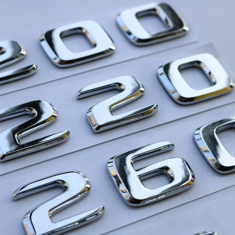 Для Mercedes Benz C S E класс C63 C43 E43 AMG C180L C200L S320L S400L E200L E350L GLS450 4matic багажник эмблема знак