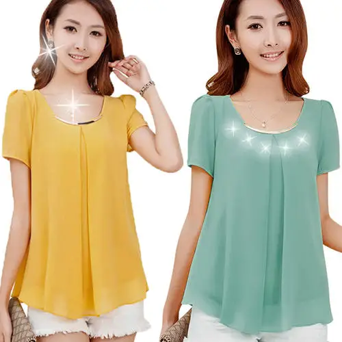 

2020 Mint Women Short Sleeve Shirt Top Garment