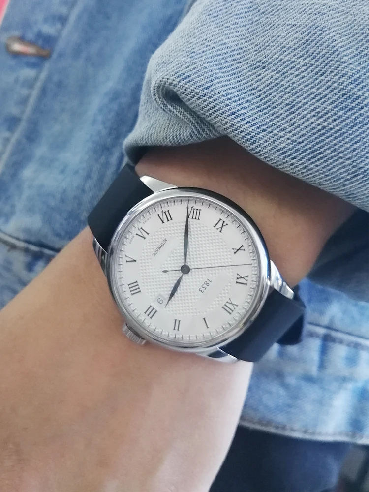 Ремешок силиконовый для наручных часов мягкий резиновый браслет Apple Watch при