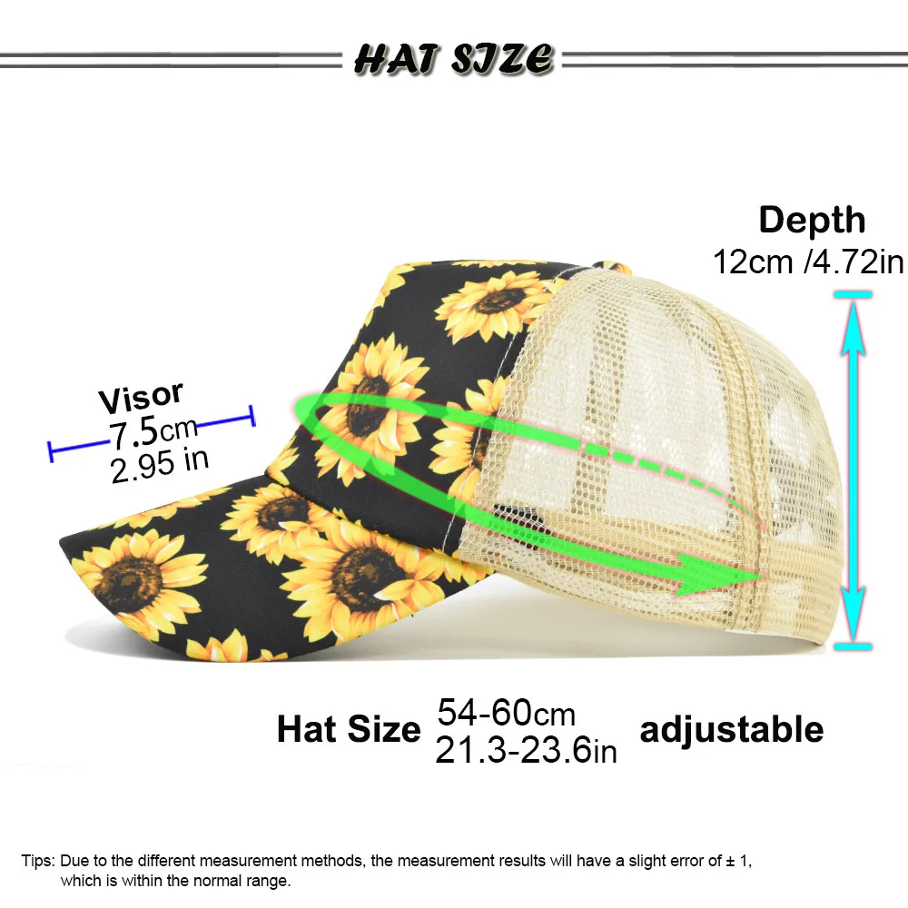 

2021 Disney new summer women's hats elastic cotton ponytail baseball caps Joker visor women's braid hats