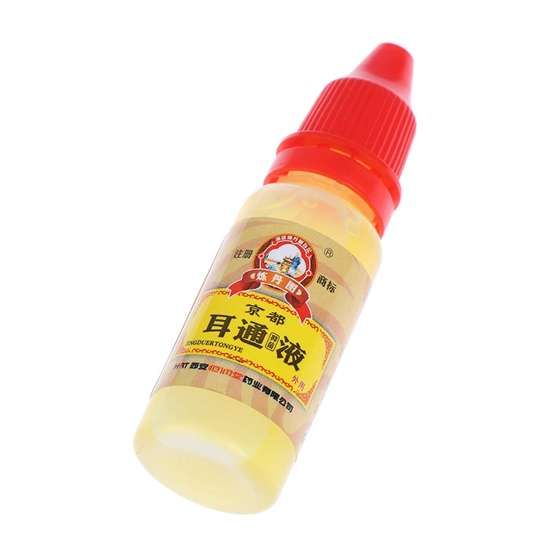 

15ml/bottle Ear Liquid Acute Otitis Drops Chinese Herbal Medicine for Ear Tinnitus Deafness Sore