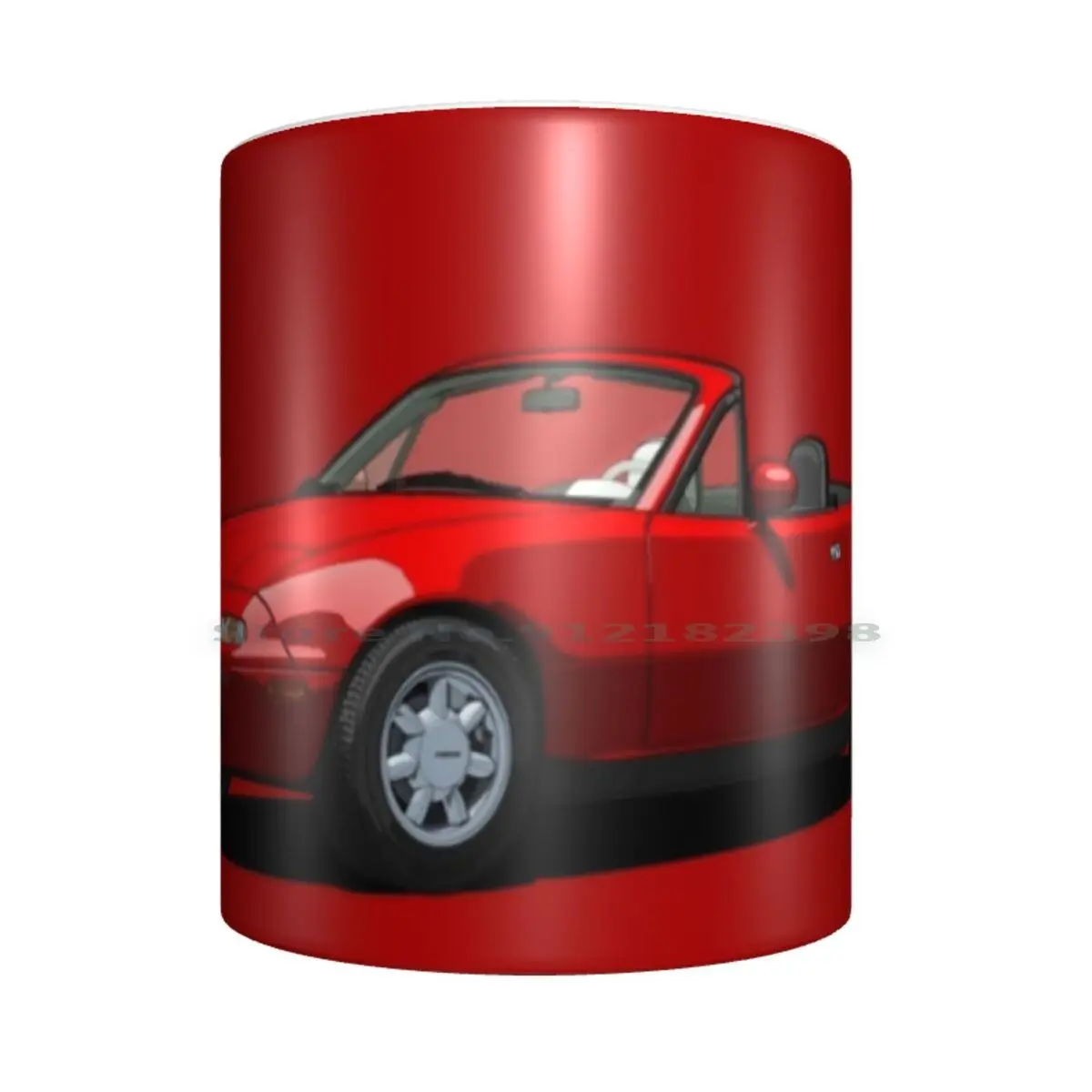 Классические красные керамические кружки Mazda Mx-5 Miata кофейные чашки кружка для