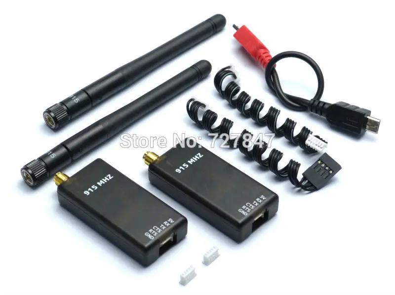 3DR радио 915 500 МВт МГц V2/433 V2 телеметрии для APM2.6 Контроллер полета Pixhawk PX4