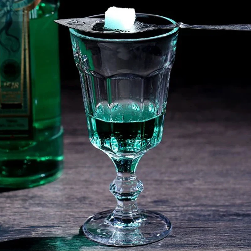 Bar Soul Absinth Cup Cocktail Special Glass For Absinthe Lead Free Professional Bartender Tools | Дом и сад