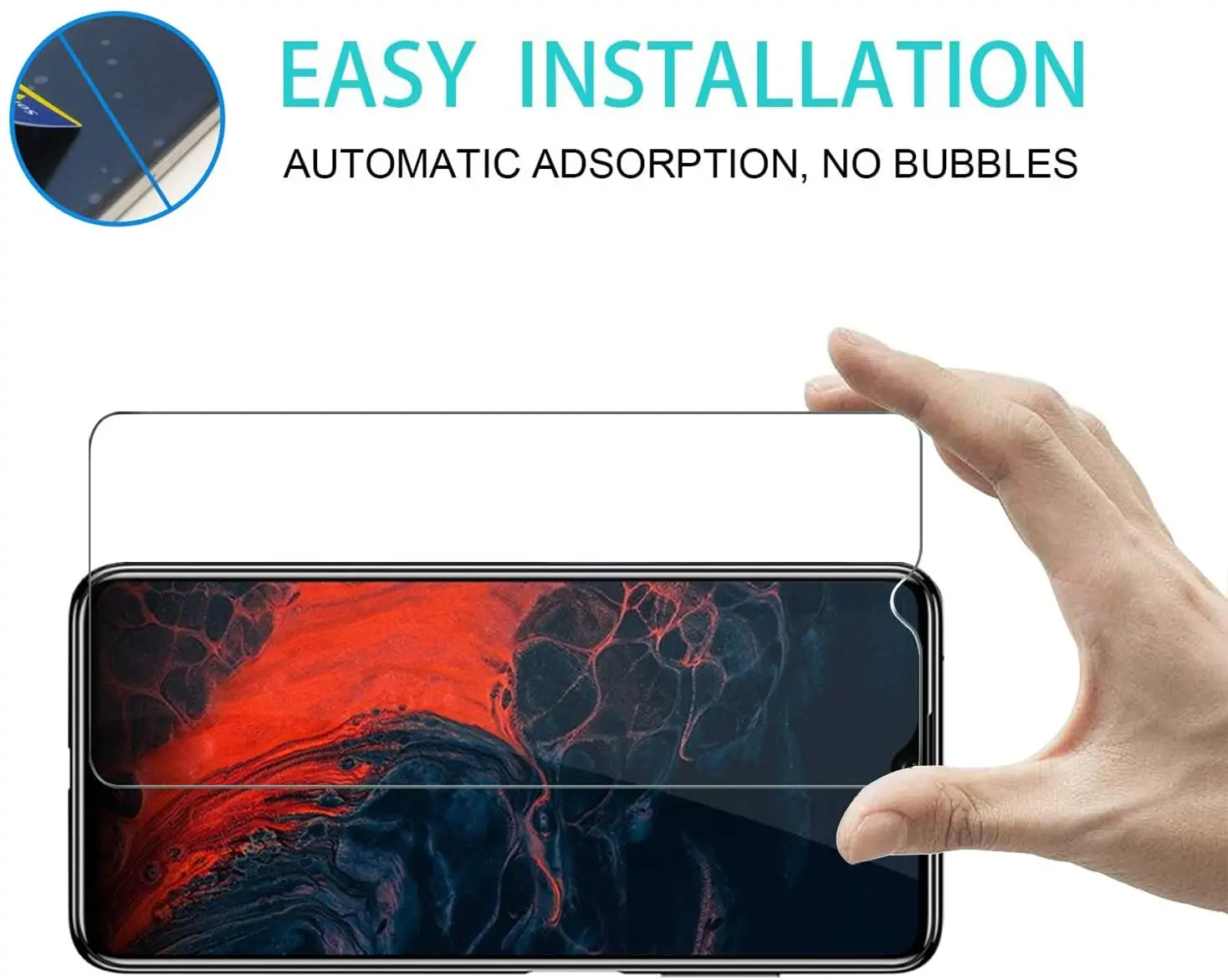 Закаленное стекло для Elephone E10 Стекло 9H 2.5D защитная пленка Взрывозащищенная