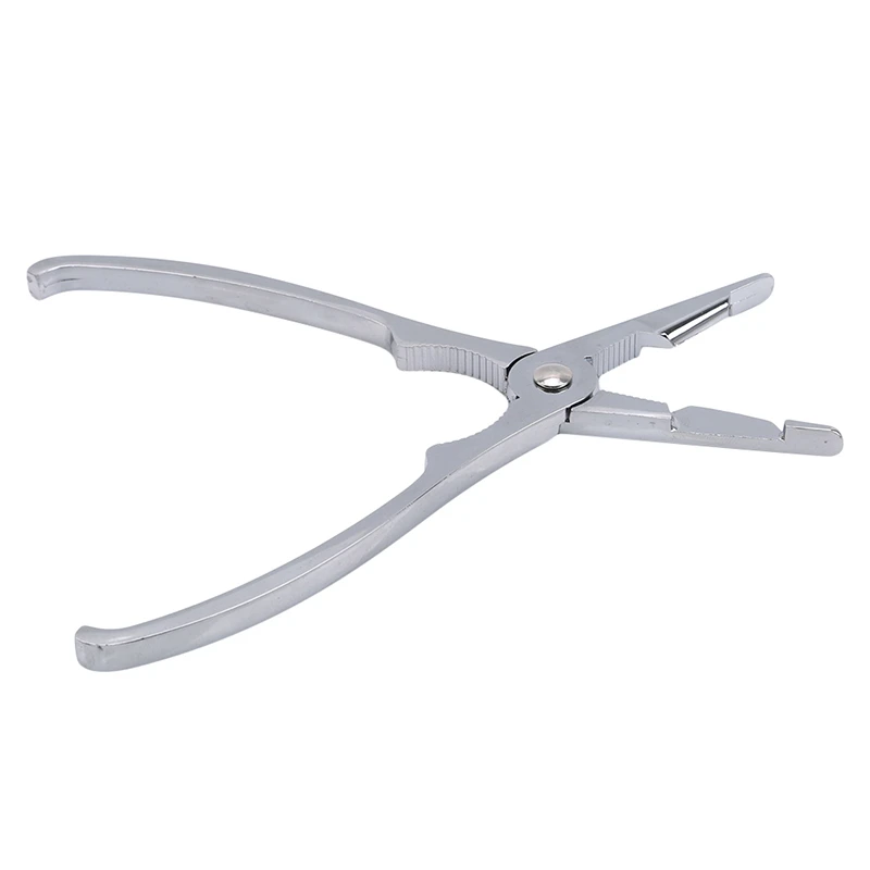 

Prawn Peeler Portable Seafood Tool Stainless Steel Crab Peel Shrimp Tool Lobster Clamp Pliers Clip Pick Set Kitchen Accessories