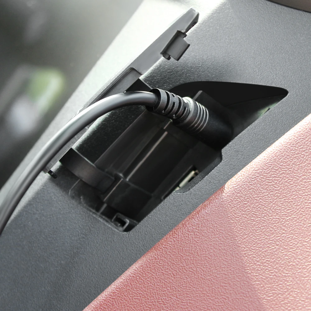 Автомобильный аудио AUX к USB тип A Женский Адаптер конвертера OTG для Opel Astra J H G K Insignia