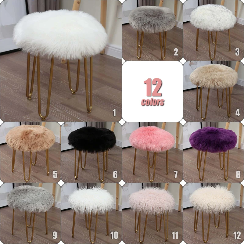 Multi-Color Plush Home Pillow Chair Cushion Couch Bench Seat Backrest Pillow Festival Gift