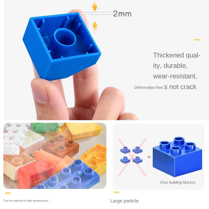Новые детские строительные блоки головоломка сборка для мальчиков и девочек