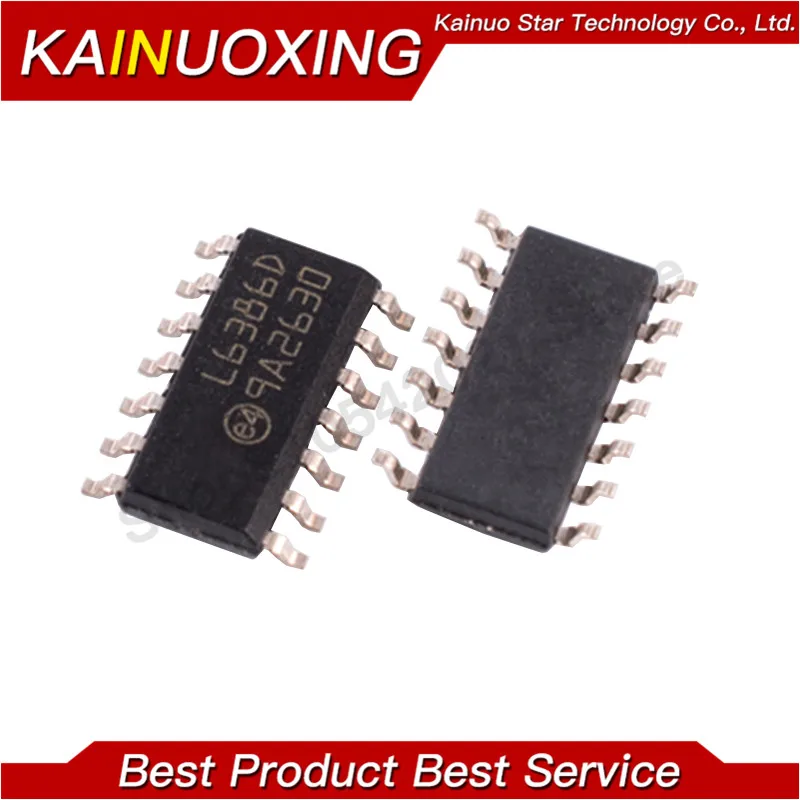 

5 шт. L6386D SOP16 L6386 SOP L6386DTR SOP-16 SMD новый оригинальный