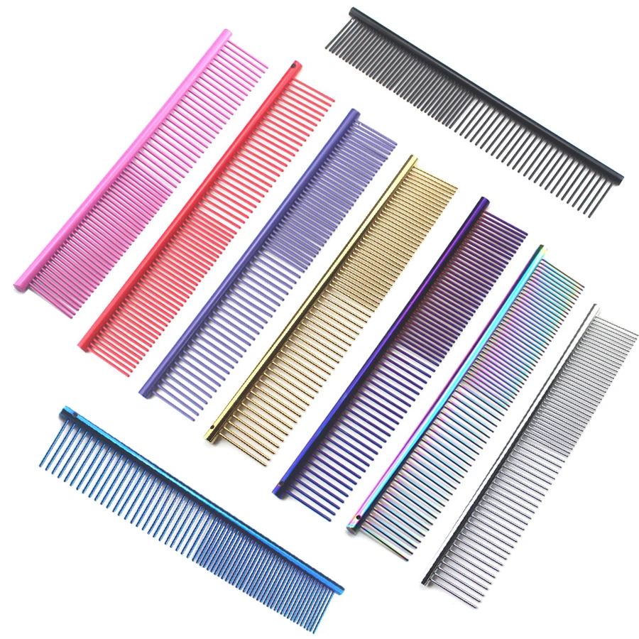 18 см Высококачественная Расческа для домашних животных профессиональная