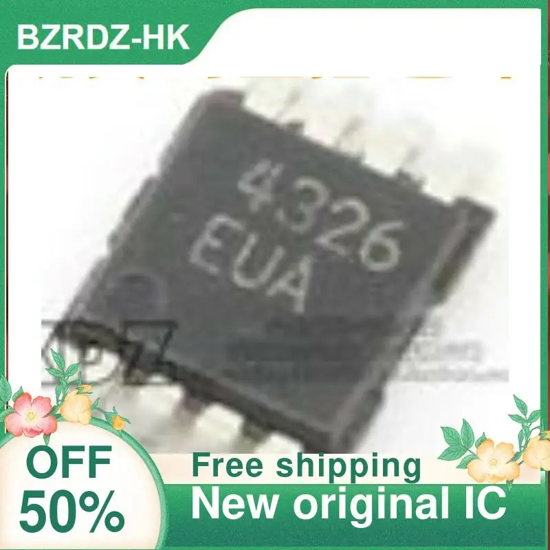 

2-10 шт./лот MAX4326EUA + T MSOP-8 4326EUA новый оригинальный IC