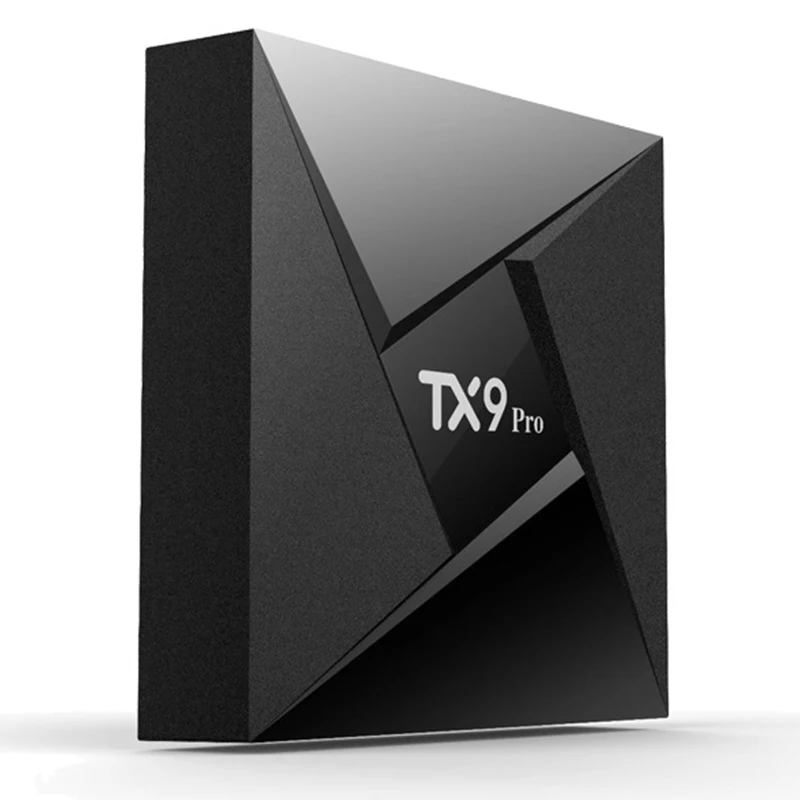 TX9 Pro Android 7.1 Smart TV Box S912 Octa Core 2.4G WiFi 2GB 16G 4K HD Set Top Boxes No App Include EU Plug | Электроника