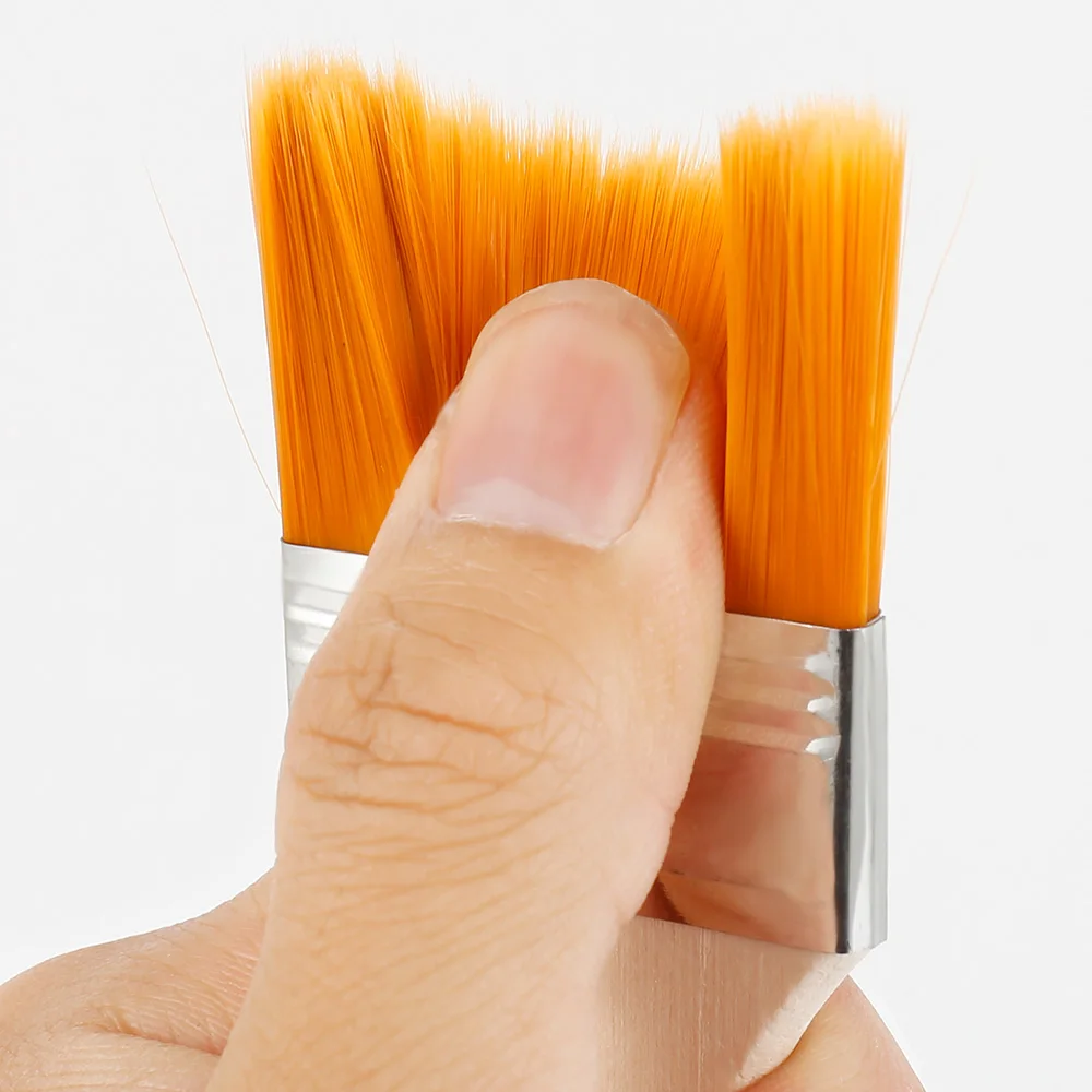 12 шт. деревянная кисть для масляной краски нейлоновая окрашивания волос масляные