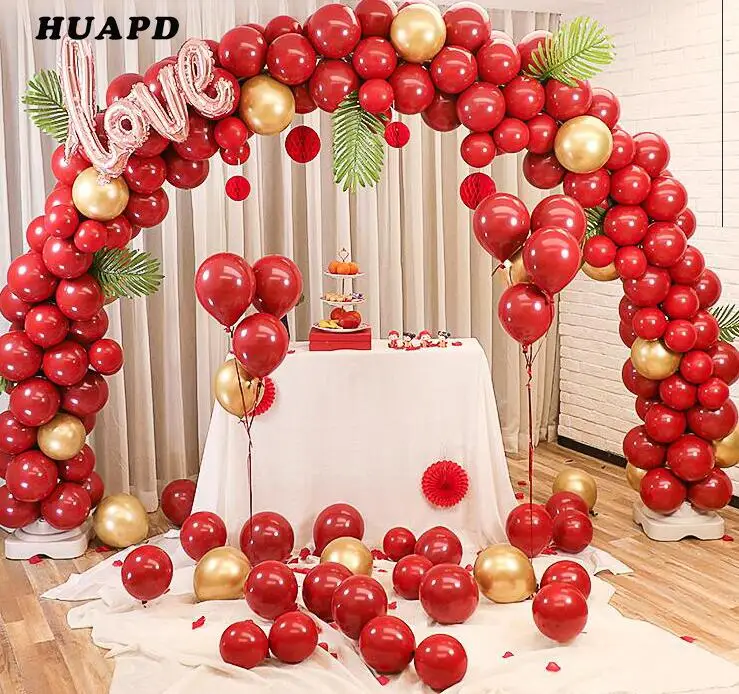 Аксессуары для шариков Арка с воздушными шарами полоска воздушных шаров палочка