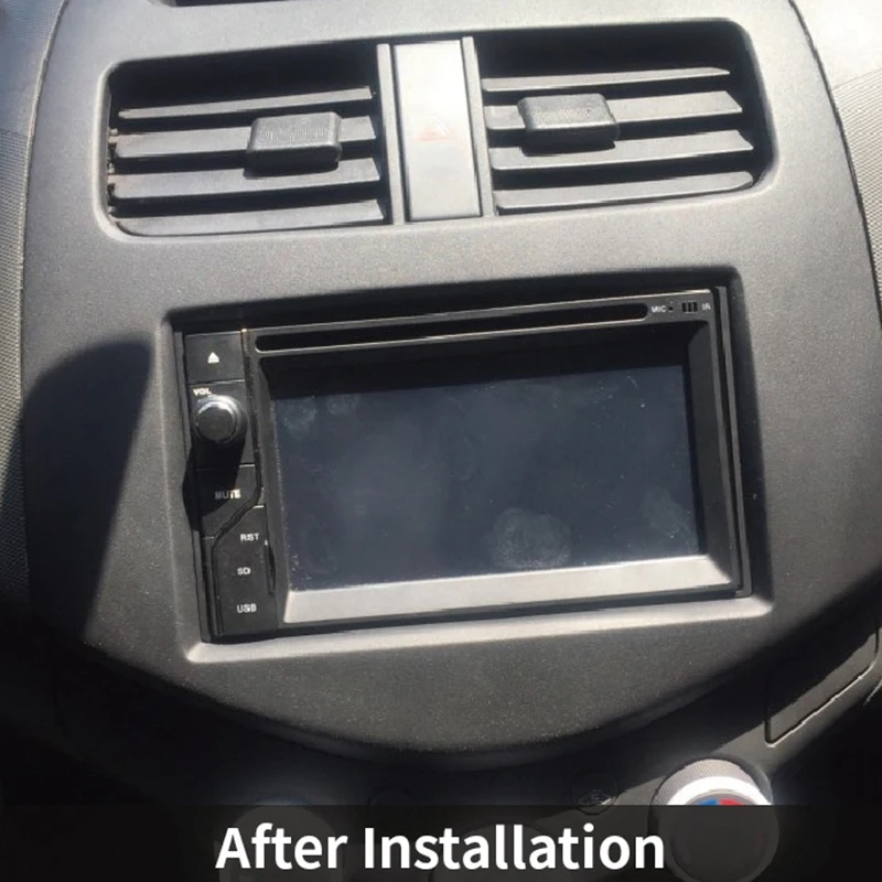 2 Din Fascia for Chevrolet M300 Daewoo Matiz Holden Radio GPS DVD Stereo CD Panel Dash Mount Installation Trim Kit | Автомобили и