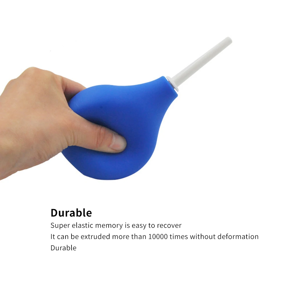 Анальный силиконовый Сферический клизмы вагинальный ирригатор для женщин или