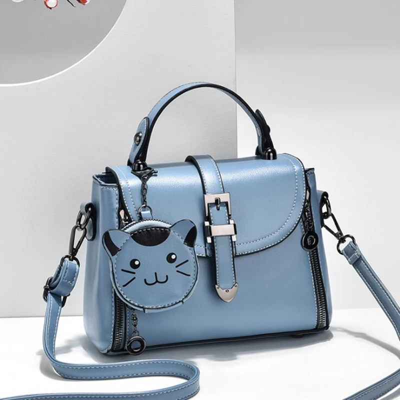 

Women's Shoulder Bag 2021 Spring New Trends Luxury Designer Fashion Female Handbags Top Hand Tote Travel Shopper Crossbody Bags