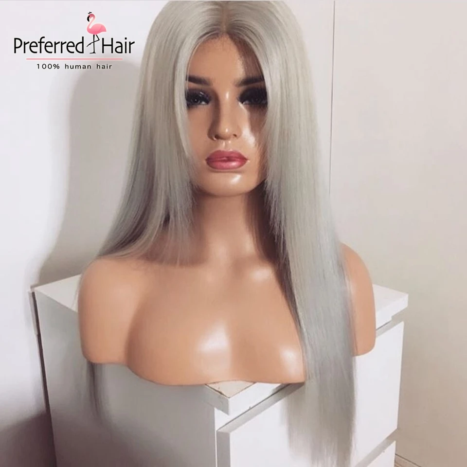 Предпочтительные розово желтые предварительно выщипанные человеческие волосы