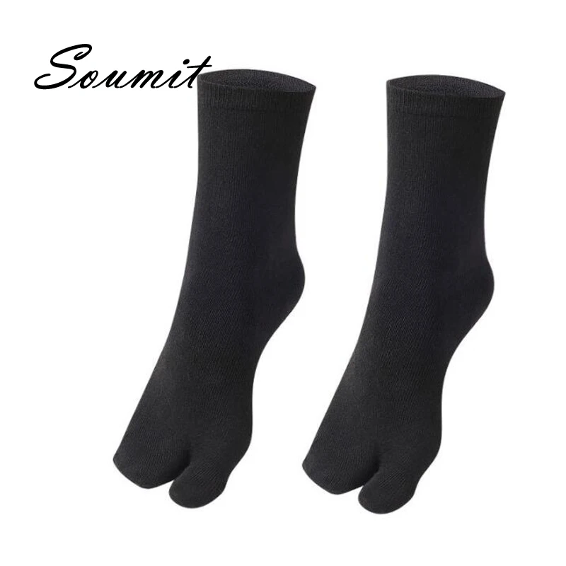 

Japanese Style Tabi Toe Socks Cotton Men Women Bamboo Fiber Deodorant Breathable Separate Kimono Flip Flop Valgus Corrector
