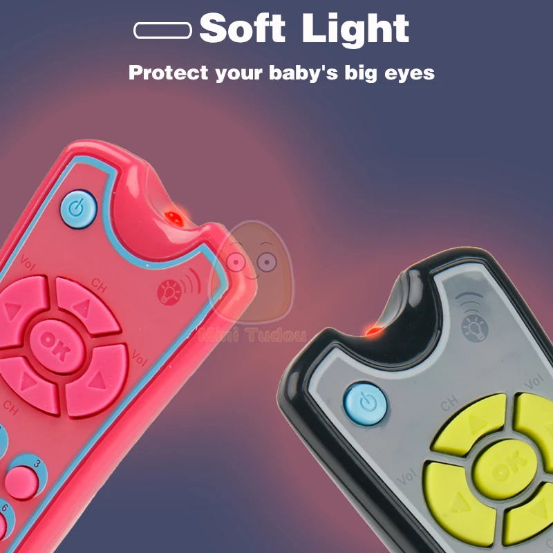 Детские игрушки музыка умный мобильный телефон пульт дистанционного управления