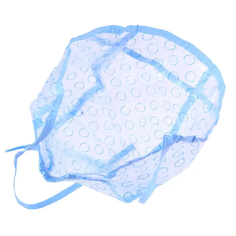 2 шт. подсветка волосы колпачок для красителя прически крышка синий