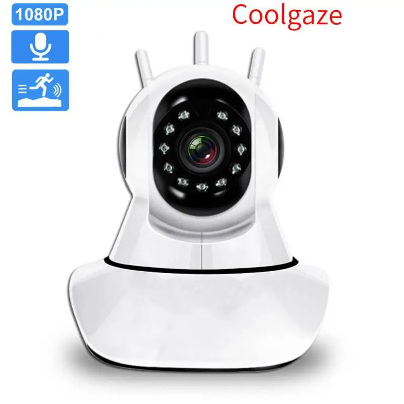 

Камера видеонаблюдения coollook 360 P с Wi-Fi, ИК-подсветкой и функцией ночного видения