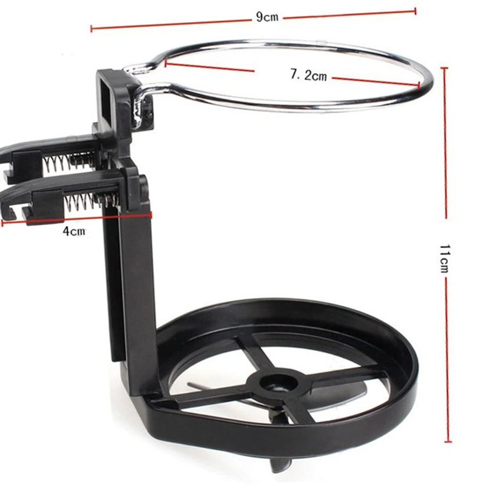 Универсальный складной Автомобильный держатель для бутылки чашки подставка в
