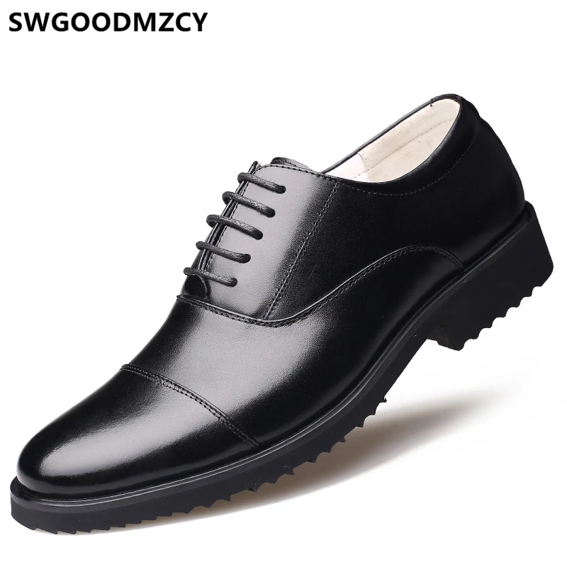 

Туфли мужские кожаные деловые, Классическая обувь для свадьбы, итальянская модная обувь