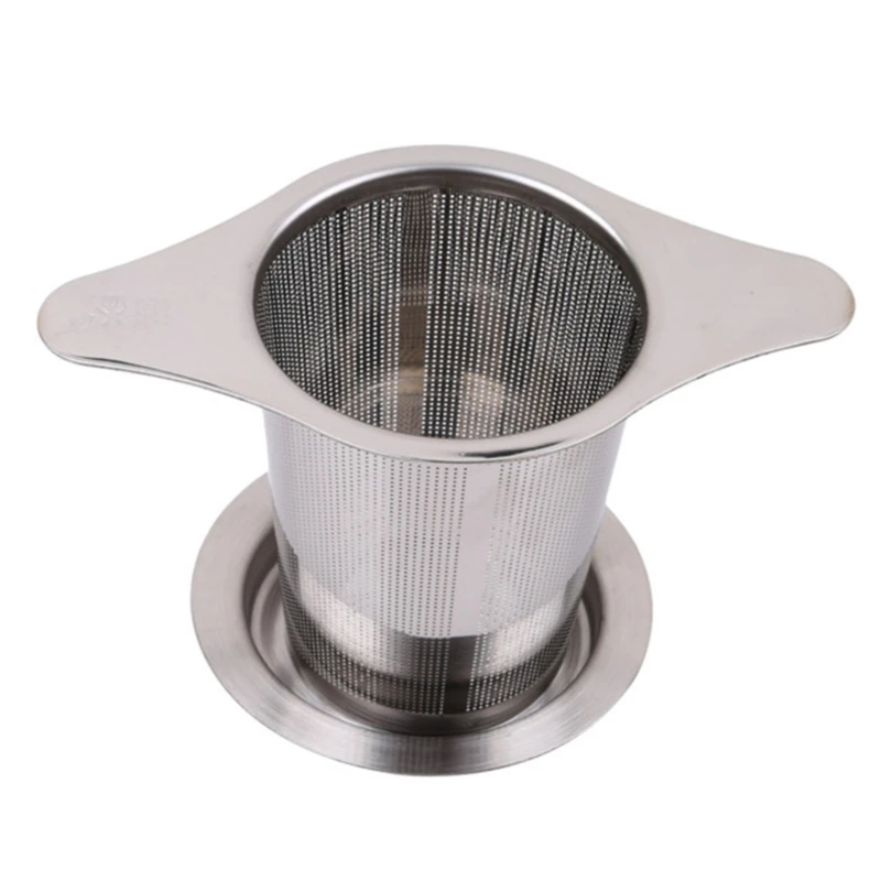 Кухонные аксессуары сетчатый металлический ситечко для заваривания чая чашки из