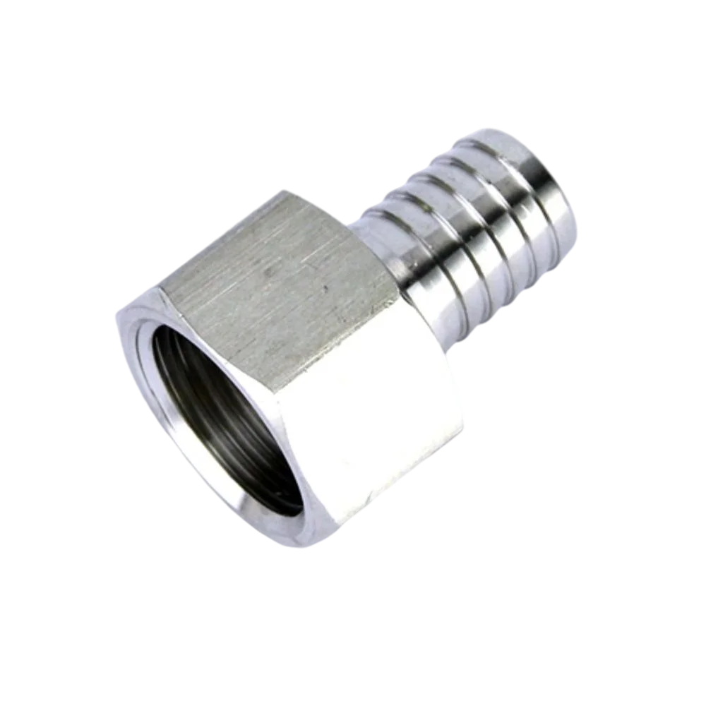 Колючая штуцер из нержавеющей стали высокого качества 1/2 &quotBSP Женский x 13 мм Барб